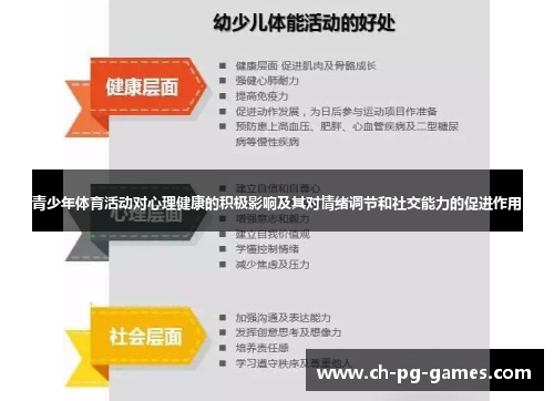 青少年体育活动对心理健康的积极影响及其对情绪调节和社交能力的促进作用 青少年体育活动对心理健康的积极影响及其对情绪调节和社交能力的促进作用